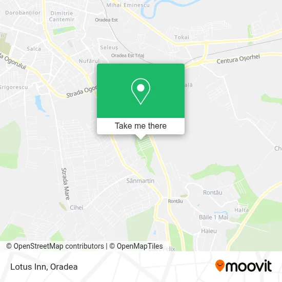 Lotus Inn map
