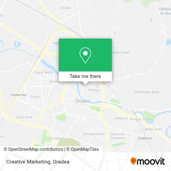 Creative Marketing map