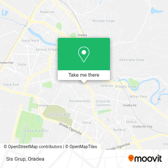 Sis Grup map