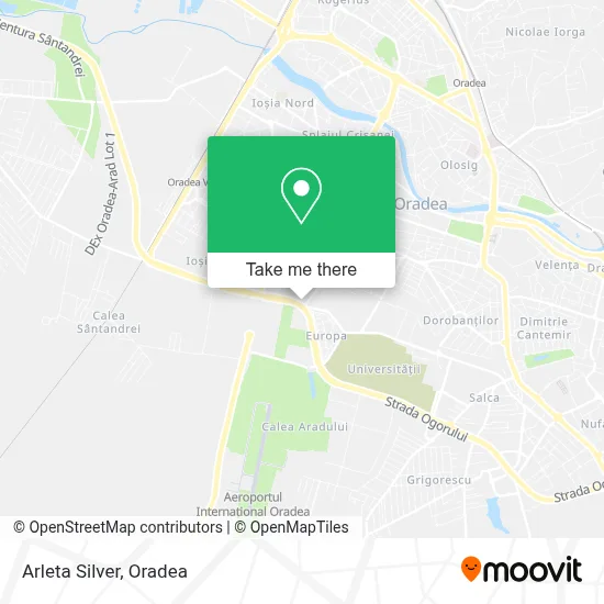 Arleta Silver map