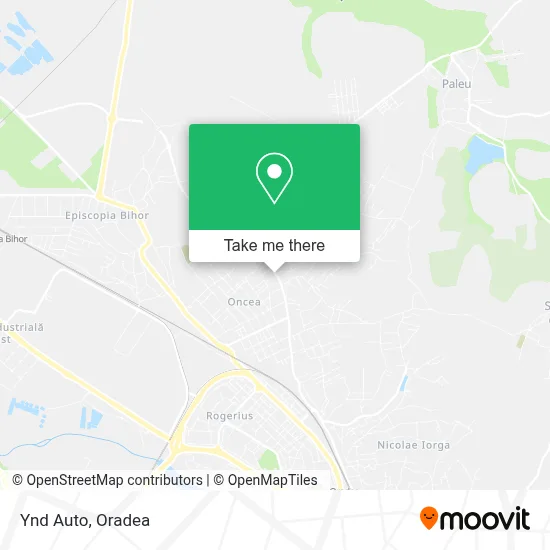 Ynd Auto map