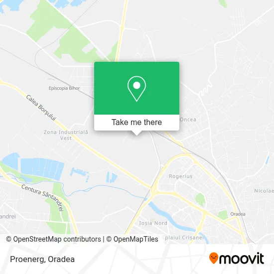 Proenerg map