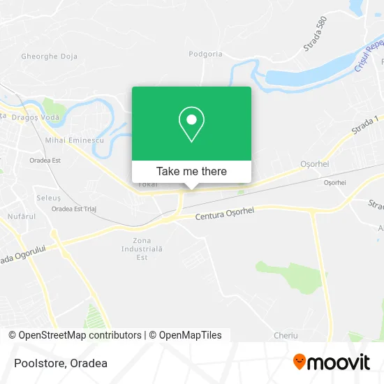 Poolstore map