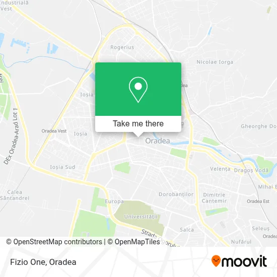 Fizio One map