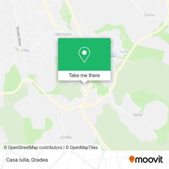 Casa Iulia map
