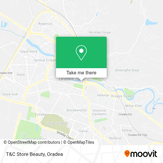 T&C Store Beauty map
