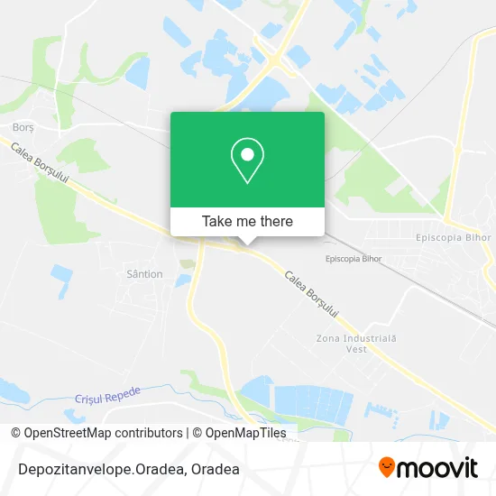 Depozitanvelope.Oradea map