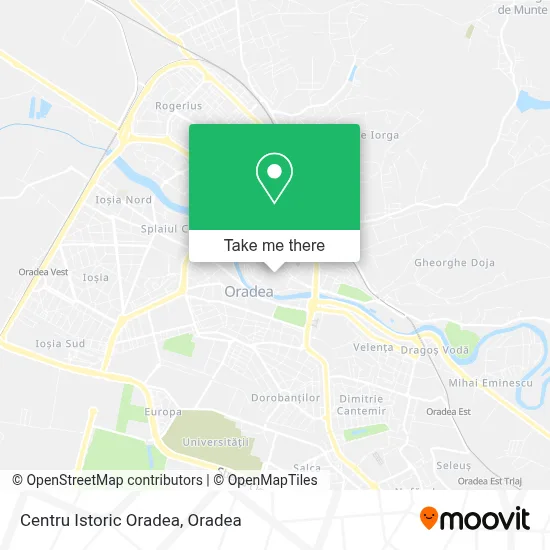 Centru Istoric Oradea map