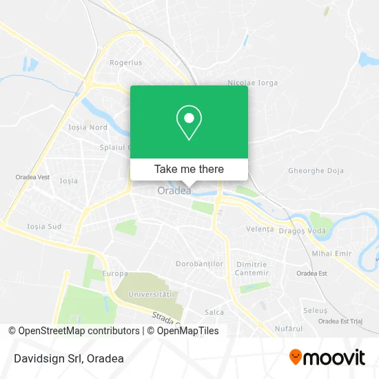 Davidsign Srl map