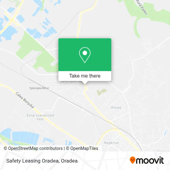 Safety Leasing Oradea map