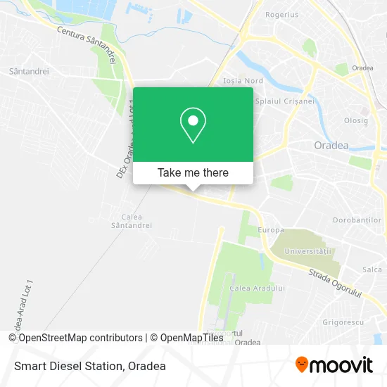 Smart Diesel Station map