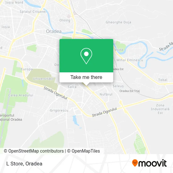 L Store map