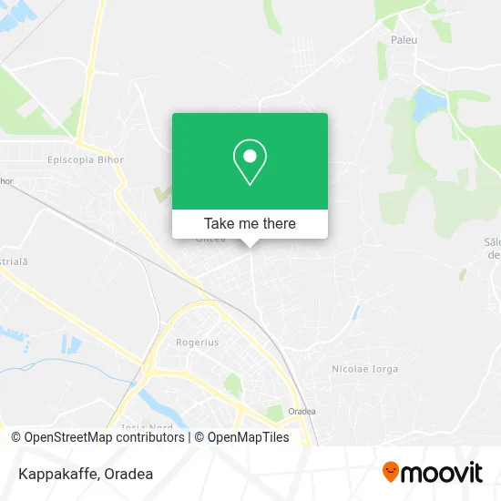 Kappakaffe map