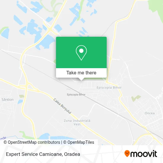Expert Service Camioane map