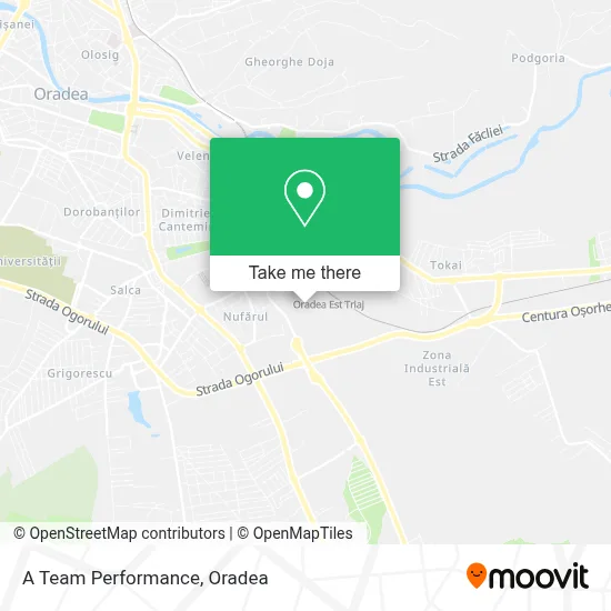 A Team Performance map