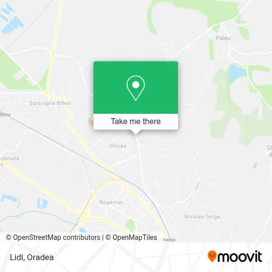 Lidl map
