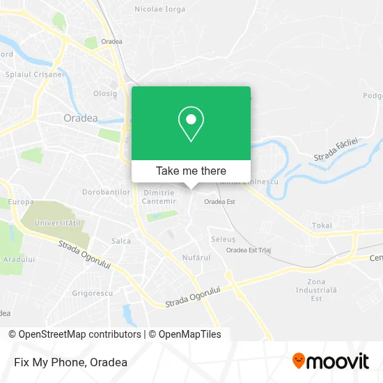 Fix My Phone map