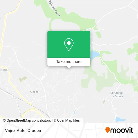 Vajna Auto map