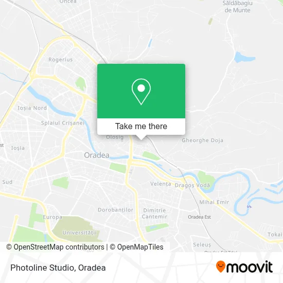 Photoline Studio map