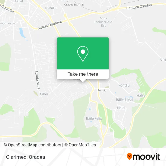 Clarimed map