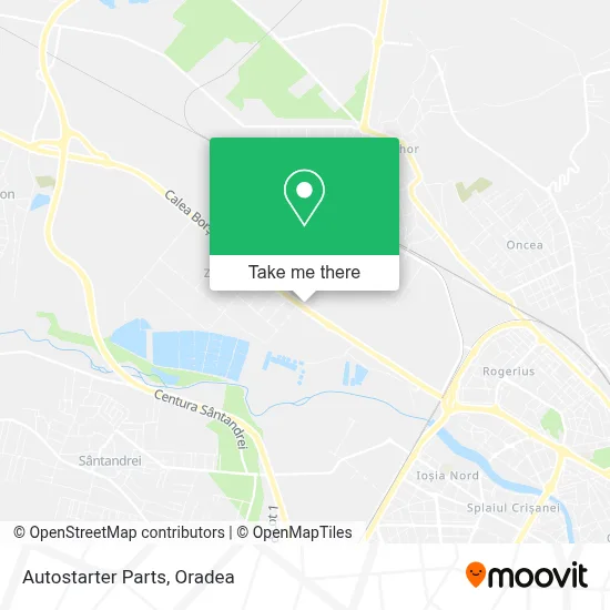 Autostarter Parts map