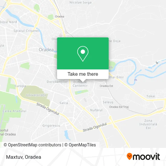 Maxtuv map
