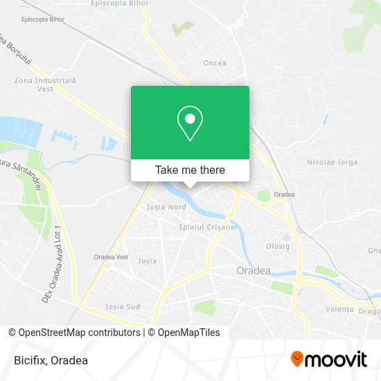 Bicifix map
