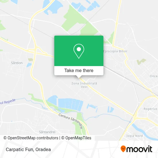 Carpatic Fun map