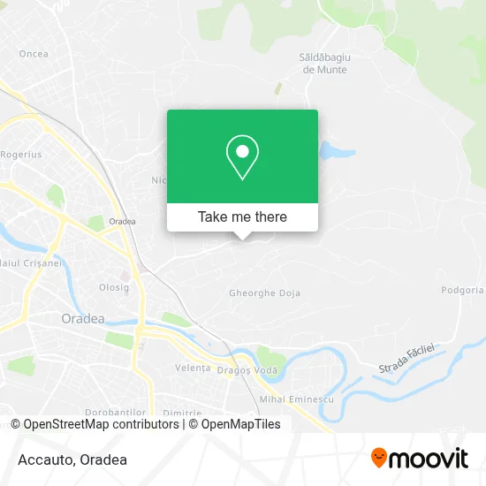 Accauto map