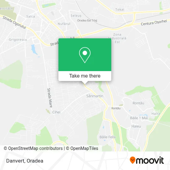 Danvert map