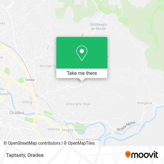 Taptasty map