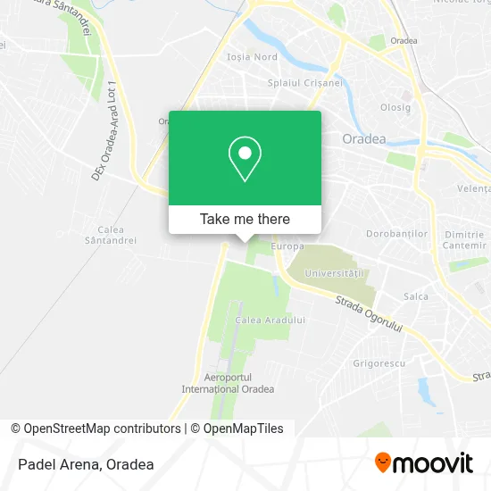 Padel Arena map