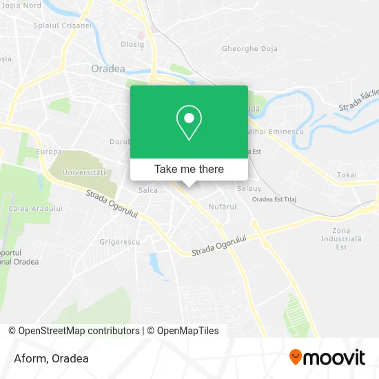 Aform map