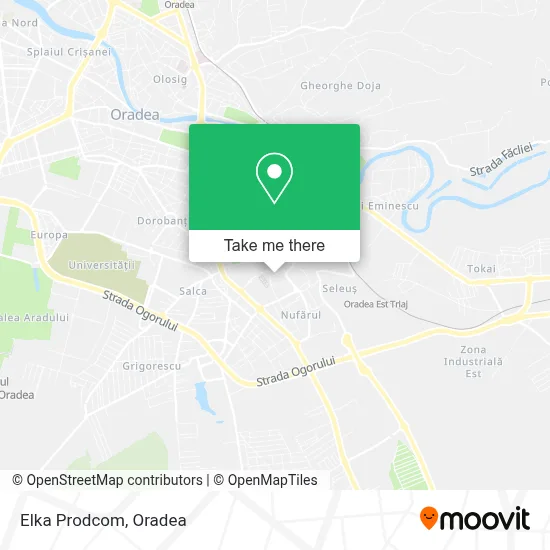 Elka Prodcom map