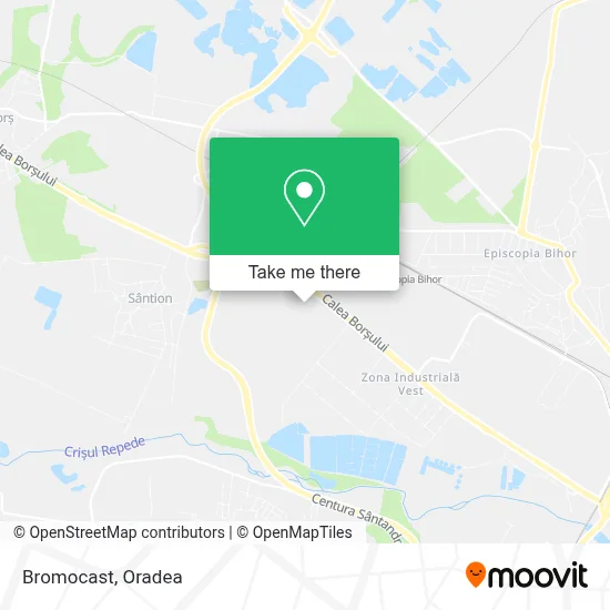 Bromocast map