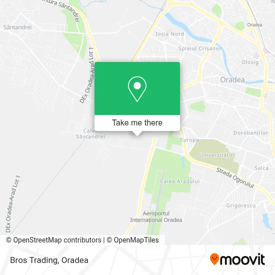 Bros Trading map