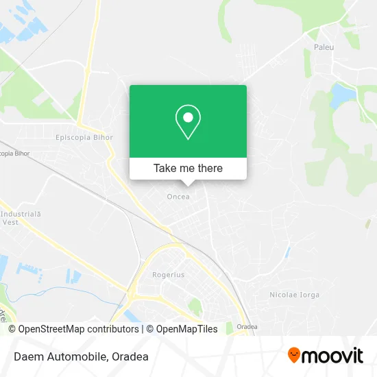 Daem Automobile map