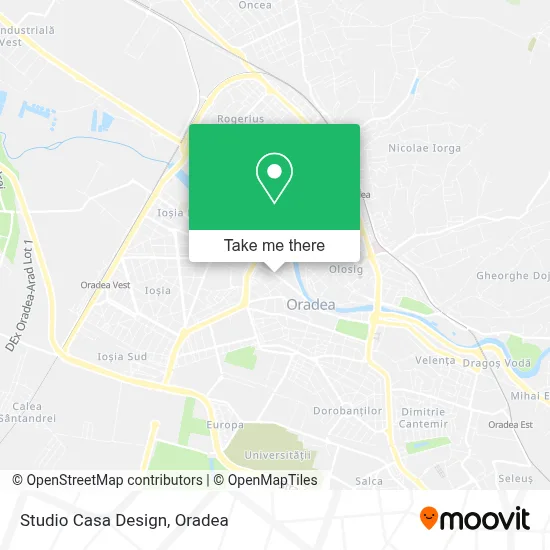 Studio Casa Design map