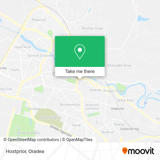 Hostprior map