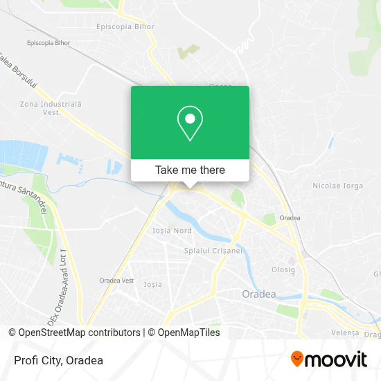 Profi City map