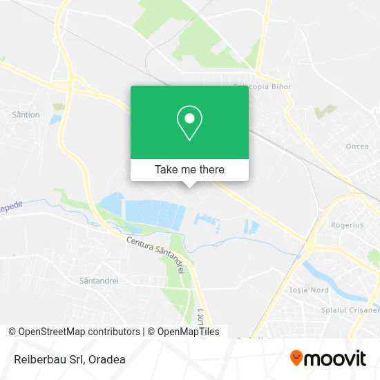 Reiberbau Srl map