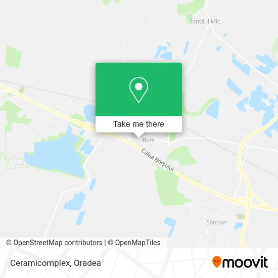 Ceramicomplex map