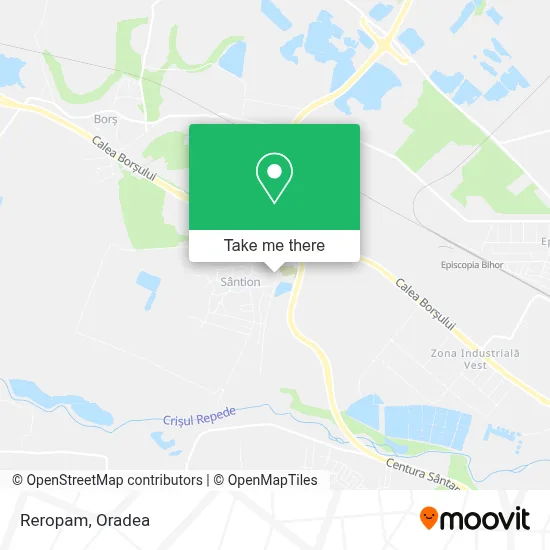 Reropam map