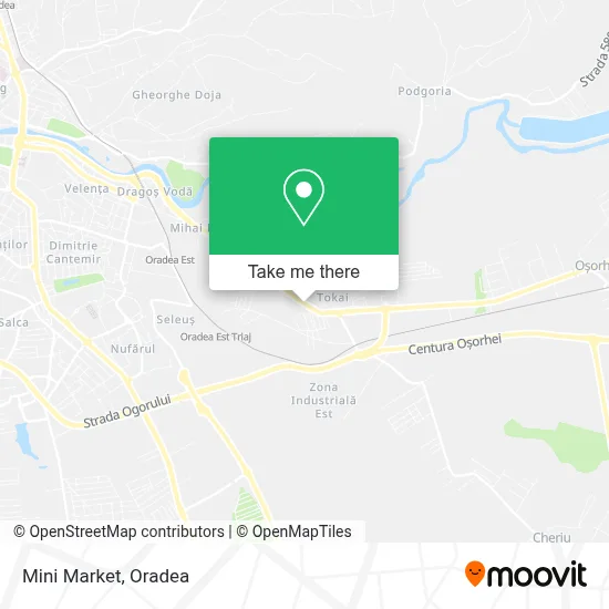 Mini Market map