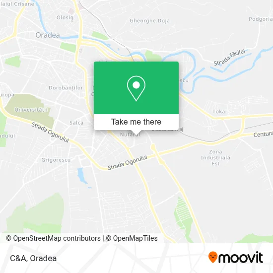 C&A map