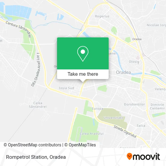 Rompetrol Station map