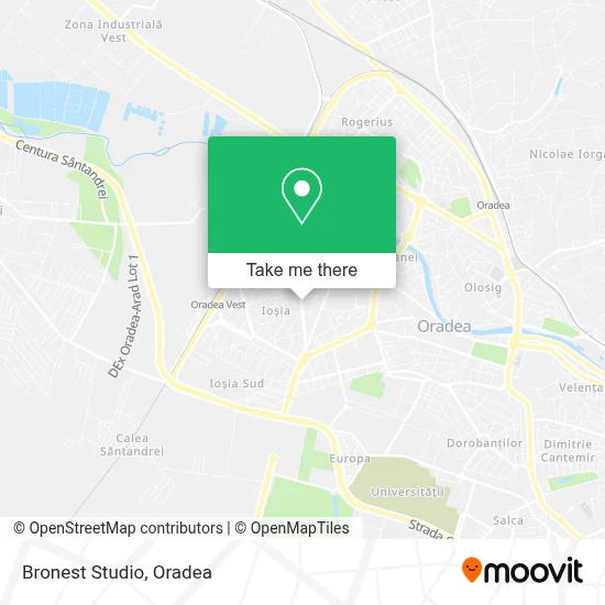Bronest Studio map