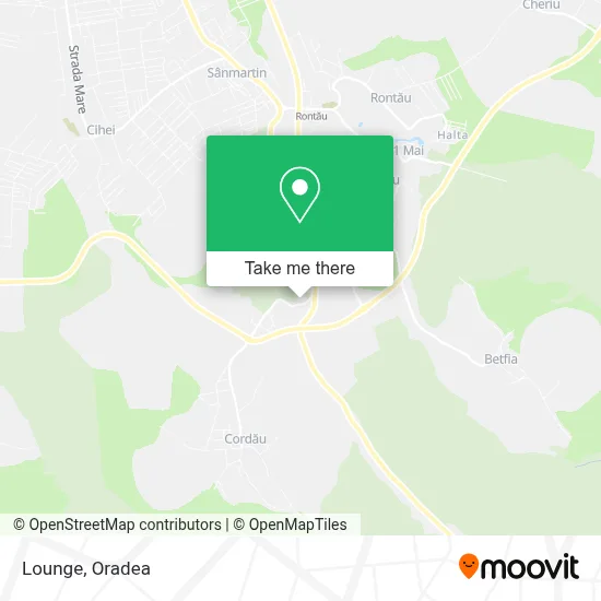Lounge map