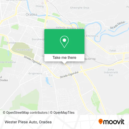 Wester Piese Auto map