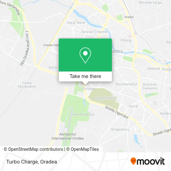 Turbo Charge map